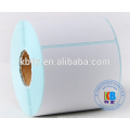 Supply PVC adhesive label printing heat sensitive paper coated paper adhesive both sides printed adhesive stickers